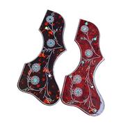 acoustic Guards Self Adhensive Musical Instrument Accessories/Guitar Pickguard With Bird And Flower Personality Scratch-Resistant Pattern
