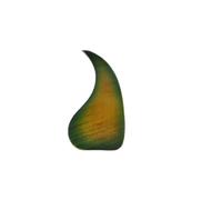acoustic Guards Self Adhensive Musical Instrument Folk Guitar Pickguard Strum Guard Guitar Strum Solid Wood Pickguard(Green)