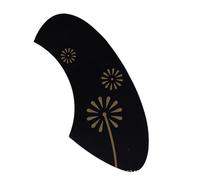 acoustic Guards Self Adhensive Ukulele Pickguard Anti-scratch Protection Butterfly Pickguard Guitar Protection Anti-scratch(Dandelion)