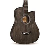 Acoustic Guitar 38" Classical Guitar With Performance Bag Steel String Strap Beginners Adults Guitar Popular Music Playing, 9 Colors,B,bonny369