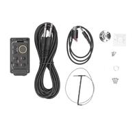 Acoustic Guitar 4 Band EQ Equalizer Preamplifier Pickups Guitar Tools with LCD Display For Acoustic Instruments Precise tuning and toning for stable output of great sound.