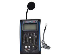 Acoustic Guitar 5 Band Preamp EQ Equalizer Piezo Digital Tuner Pickup On-stage Modern Design Black