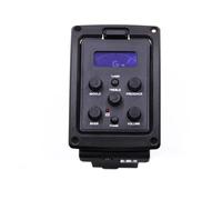 Acoustic Guitar Accessories Guitar Pickup Electric Box EQ Equalizer Four-band Pickup EQ