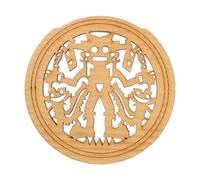 Acoustic Guitar Accessories, Guitar Soundhole Cover, Decorative Guitar Accessories - Guitar Tools to Reduce Feedback and Noise, Sound Hole Cover for Christmas