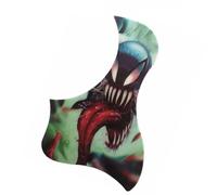 Acoustic guitar accessories Personalized Style Guitar Shield Painted Guitar Protection Board Sweeping String Protection Guitar (Color : B)