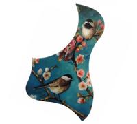 Acoustic guitar accessories Personalized Style Guitar Shield Painted Guitar Protection Board Sweeping String Protection Guitar (Color : D)