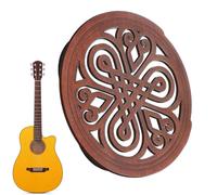 Acoustic Guitar Accessories Soundhole Cover, Feedback Noise Reduction