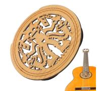 Acoustic Guitar Accessories Soundhole Cover Reduce Feedback Noise