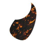 Acoustic guitar accessories Ten pieces of acoustic guitar pickguards Beautiful and durable guitar pickguards (Color : 4)