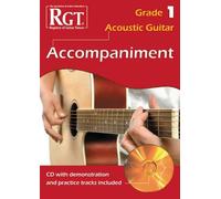 Acoustic Guitar Accompaniment RGT Grade One: Written by Tony Skinner, 2014 Edition, Publisher: Registry Publications Ltd (UK) [Paperback]