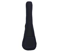 Acoustic Guitar Backpack, Black Guitar Bag Big Pocket Large Capacity Waterproof Nylon Gig Bag for Travel Musical Instrument Accessories Bags, Straps