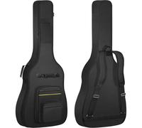 Acoustic Guitar Bag, Water Rresistant Guitar Case with 8mm Thick Padding