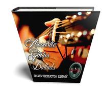 Acoustic Guitar Ballads - Large Unique WAVe/Kontakt samples/loops/grooves studio Library
