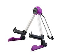 Acoustic Guitar Bass Holder Portable Folding A-Frame Adjustable Floor Stand Stable And Well Constructed A-frame Acoustic