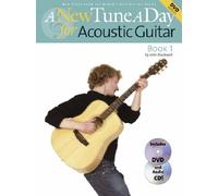 Acoustic Guitar, Book 1: A New Tune a Day(Book, DVD & CD)
