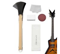 Acoustic Guitar Bow for Playing with Rosin Included | Lightweight 26g Nylon String Bow with Two Replaceable Paddles, Ideal for Beginners Experimenting with New Sounds