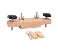 ＡＷＨＡＯ Acoustic Guitar Bridge Clamp, Guitar Maintenance Tool, Solid Wood Universal
