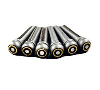 Acoustic Guitar Bridge Pins 2 Set Ebony Bone Rosewood Folk Replacement Accessories | Upgrade your guitar’s tone & look with 12 durable bridge pins. Easy fit for most acoustic guitars.