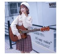 Acoustic Guitar Bundle For Beginners Adults Teens, Full Size Cutaway Guitarra Acustica Kit With Gig Bag Spruce-Top Easy To Play(Coffee,40 inches)