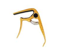 Acoustic Guitar Capo Colors Painting Zinc Alloy Guitar Capo Clamp Key Change For Acoustic Electric Ukulele(Yellow)