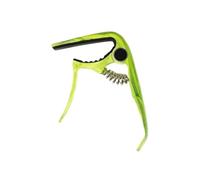Acoustic Guitar Capo Colors Painting Zinc Alloy Guitar Capo Clamp Key Change For Acoustic Electric Ukulele(Green)