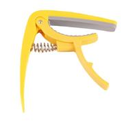 Acoustic Guitar Capo | Guitar Aid Chords Learning Tools | Trainer Convenient Adjustable Clamp for Beginner Player Friends Students Lesson Practice School