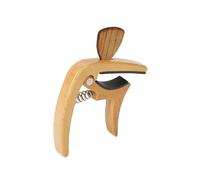 Acoustic Guitar Capo Guitar Capo solid wood tone folk Tuner Clamp Professional Key Trigger For Acoustic Musical instrument accessories