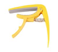 Acoustic Guitar Capo - Guitar Learning Practice Aid Trainer Practical Adjustable Clamp for Beginners Friends Students Teaching