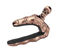 Acoustic Guitar Capo - Picks And Capo Acoustic Guitar | Kapos Guitar Accessories Skull Finger Shape, Capo For Acoustic Guitar, Guitar Tools For Guitar Classics