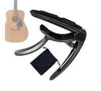 Acoustic Guitar Capo,Ukulele Clamp Accessories | Portable Guitar Capo Multi-functions Heavy-Duty Ukulele Clamp for Beginner Learning Practice