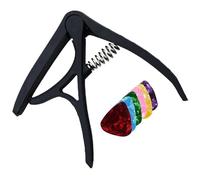 Acoustic Guitar Capo-Versatile Acoustic Guitar Capos, Portable Guitar Capos For Acoustic Guitars, Set For Ukulele | Acoustic Ensemble