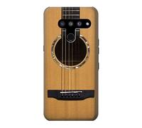 Acoustic Guitar Case Cover For LG V50, LG V50 ThinQ 5G