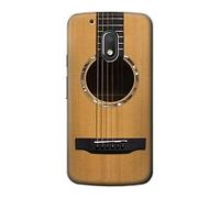 Acoustic Guitar Case Cover For Motorola Moto G4 Play