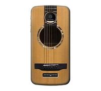 Acoustic Guitar Case Cover For Motorola Moto Z Force, Z Play