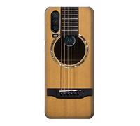 Acoustic Guitar Case Cover For Motorola One Action (Moto P40 Power)