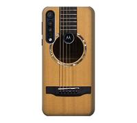 Acoustic Guitar Case Cover For Motorola One Macro, Moto G8 Play