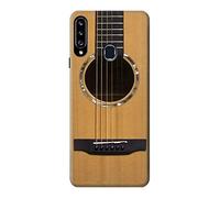 Acoustic Guitar Case Cover For Samsung Galaxy A20s
