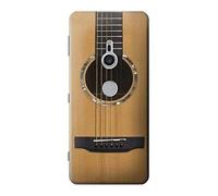 Acoustic Guitar Case Cover For Sony Xperia XZ2