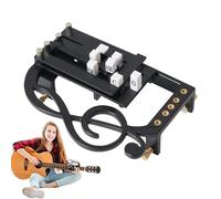 Acoustic Guitar Chord Press - Quick Easy Portable - Guitar Note Presser for Men, Boys, Girls, Young Teenagers, Beginners, Friends