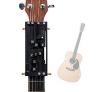 Acoustic Guitar Chord Presser for Acoustic with 20 Guitar Pick and a tuner, 15 Chords Presser for Guitar, Guitar Learning Aid Tool Accessories for Beginners Friends Gifts (Old Model)