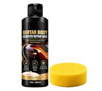 Acoustic Guitar Cleaner 100ml Ukulele Violin Scratch Remover Repair Paste | Guitar Cleaner Kit for Maintenance Ukulele Violin Musician Home Studio Stage Repair