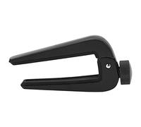 Acoustic Guitar Clip, Silicone Clip Mouth for Adjustable Guitar Capo for Violin for Bass for Ukulele(Black)