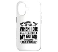 Acoustic Guitar Design For Bass Players - My Wife Will Sell Case for iPhone 17