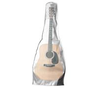 Acoustic Guitar Dust Cover - Music Gear Protector, Shield | Moisture Resistant Guitar Cover for Acoustic Electric Instruments, Bedroom Case Guard for Travel, Studio, Storage