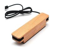 Acoustic Guitar Electric Transducer Soundhole Pickup with Real Solid Beech Wood