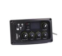 Acoustic Guitar Equalizer 3-band EQ Pickup With Tuner Function LCD Display Bass Middle Treble Volune Adjust