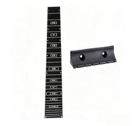 Acoustic Guitar Fingerboard Light Weight Guitar Neck Fretboard and Nut Guitars Parts Accessories for Musicians Acoustic Fingerboard Replacement