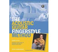 (Acoustic Guitar Fingerstyle Method: Book with 2 CDs) By Hamburger, David (Author) Hardcover on 01-Dec-2007