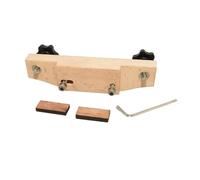 Acoustic Guitar Fixture Bonding Bridge Tool Hard Maple Guitars Bridge Caul Clamp With Cork Gasket Guitar Special Tools