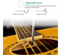 Acoustic Guitar For Beginner Adult, 41 Inch Cutaway Acustica Guitarra Bundle for Performers, and Enthusiasts(Sunset yellow)
